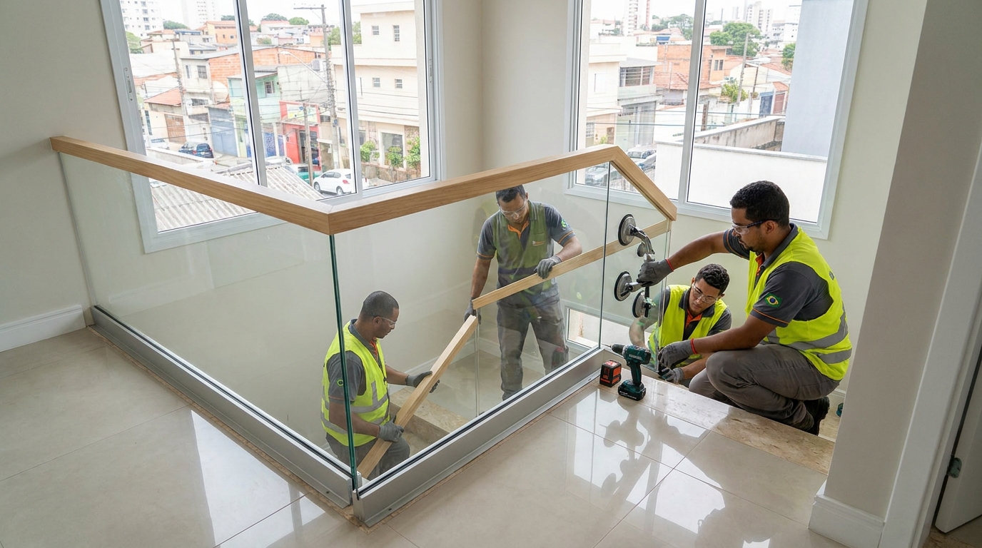 Guarda Corpo em Uberlândia‑MG