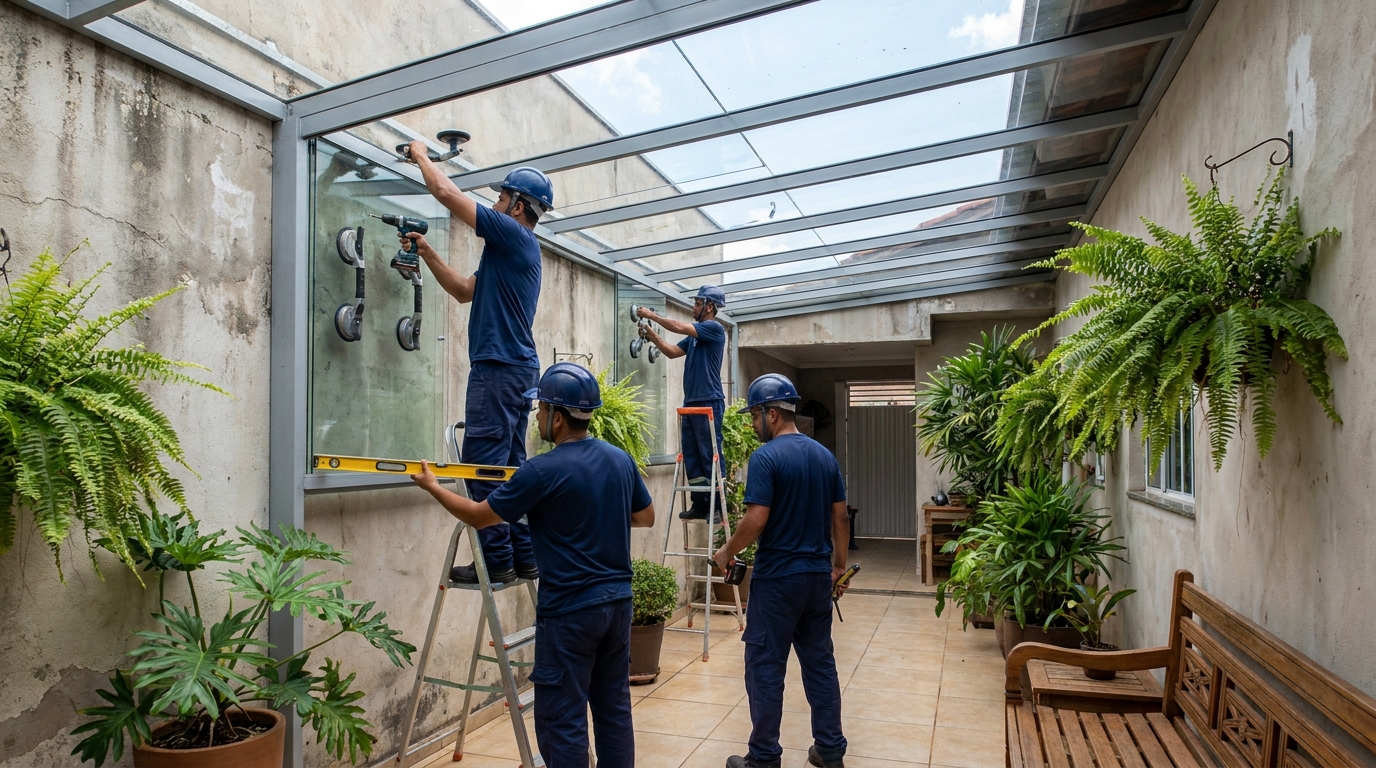 Proteção para Espaços Abertos no Centro, Uberlândia‑MG