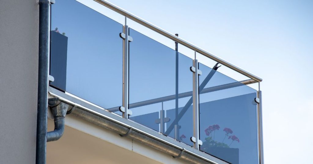 Guarda-corpo de vidro em Uberlândia