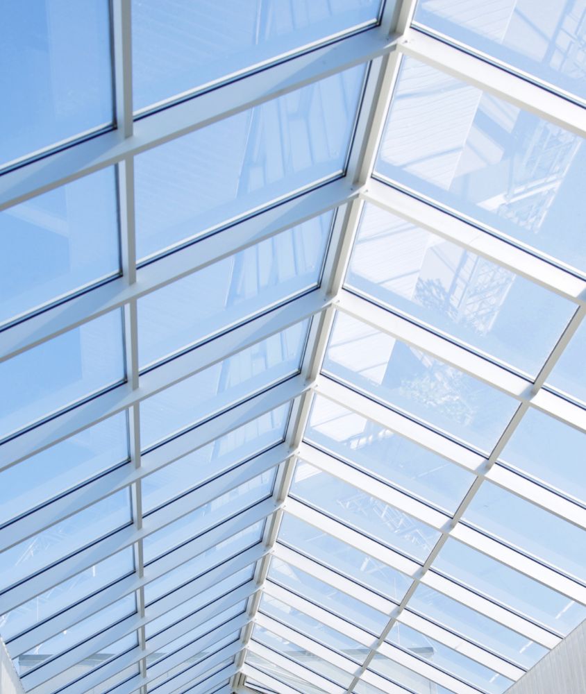 cobertura de vidro em Uberlândia