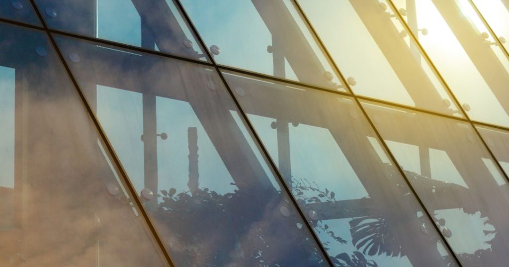 Fachadas de vidro em Uberlândia