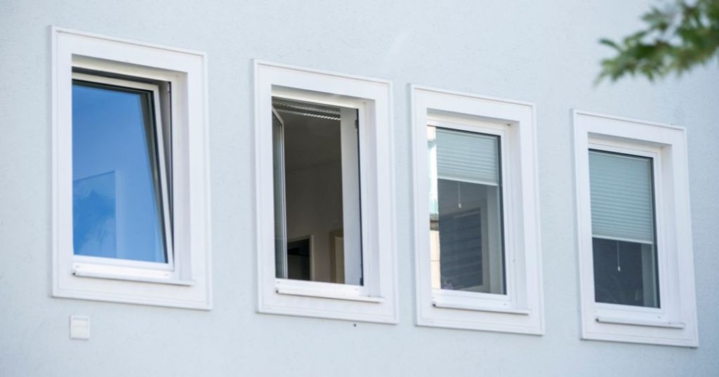 Janelas de vidro em Uberlândia